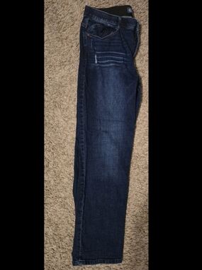 Democracy Women’s Boyfriend Jeans - Dark Blue Wash